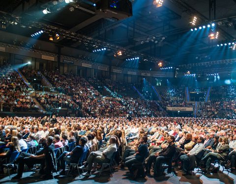 Beratung bei Großevents